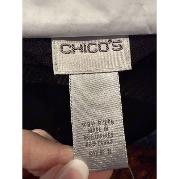 Chico’s Blouse Size XL - Picture 3 of 5